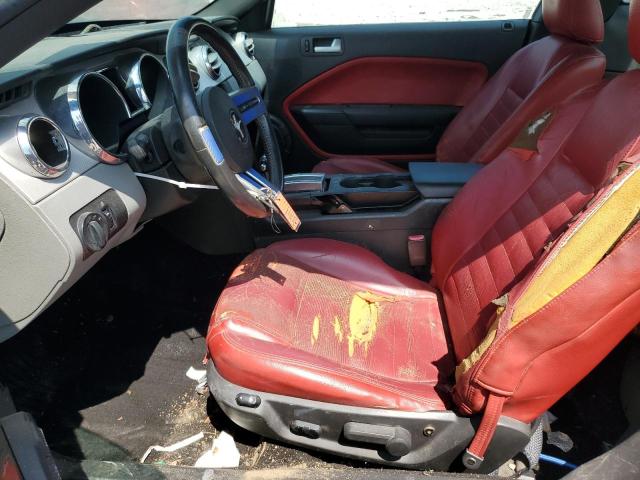 Photo 7 from auction – 2007 FORD MUSTANG with VIN 1ZVFT80N575249254