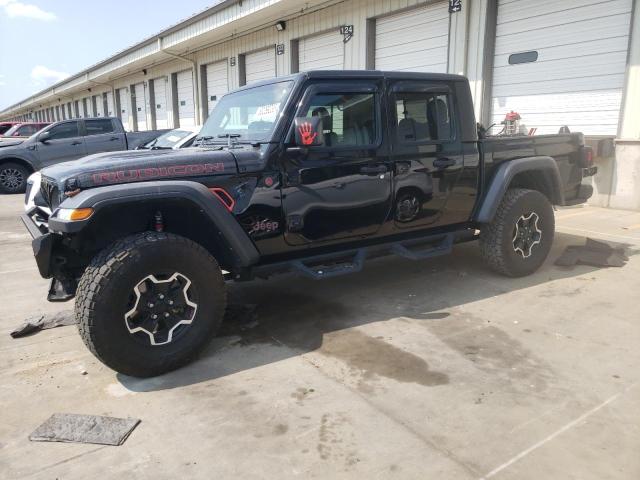 JEEP GLADIATOR RUBICON 2022 with VIN 1C6JJTBM5NL135894 - Photo from auction