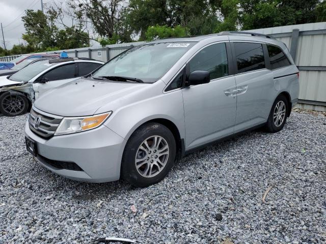 HONDA ODYSSEY EX 2012 con VIN 5FNRL5H63CB033147 - Foto de la subasta