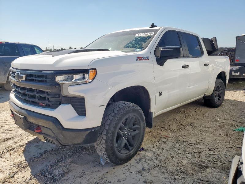 Photo 1 from auction – 2022 CHEVROLET SILVERADO with VIN 3GCPDFEK0NG517141