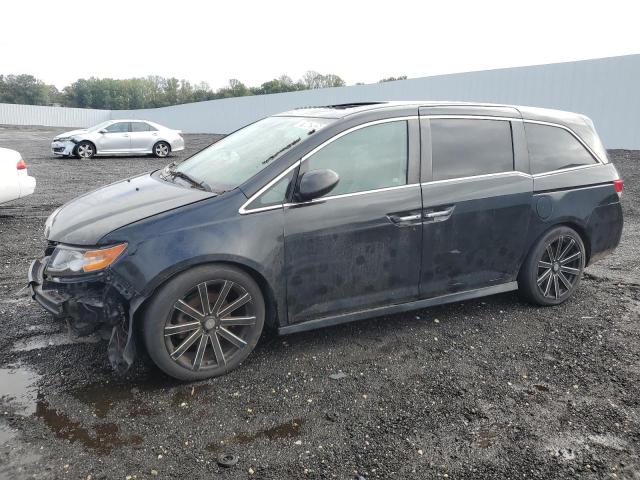 HONDA ODYSSEY EX 2015 with VIN 5FNRL5H65FB103087 - Photo from auction