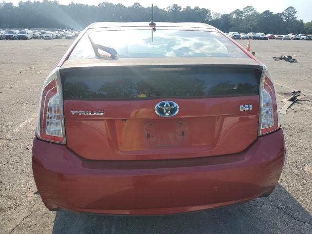 Photo 6 from auction – 2013 TOYOTA PRIUS with VIN JTDKN3DU9D1629295