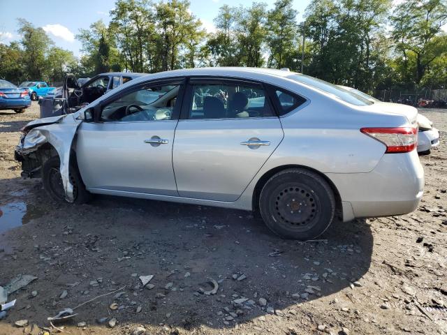 Photo 2 from auction – 2015 NISSAN SENTRA S with VIN 3N1AB7AP1FY362424
