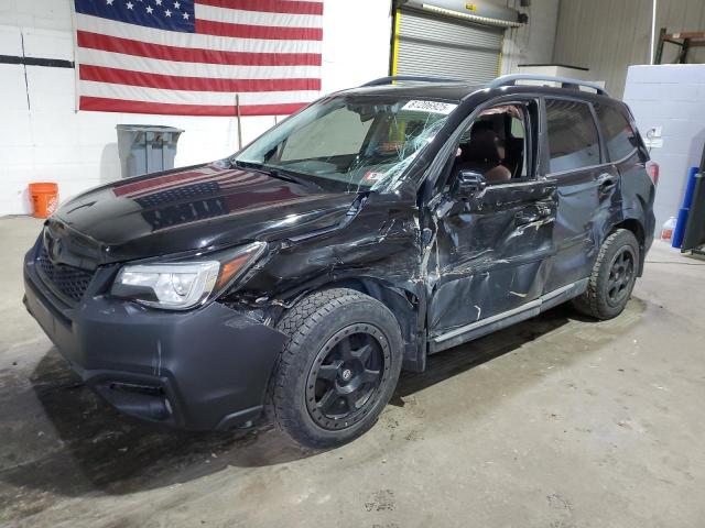 SUBARU FORESTER 2018 with VIN JF2SJAWC8JH411793 - Photo from auction