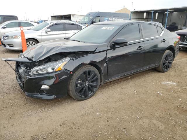 NISSAN ALTIMA SR 2022 with VIN 1N4BL4CW1NN402620 - Photo from auction