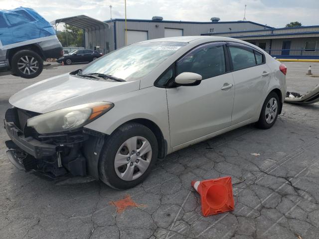 KIA FORTE LX 2015 with VIN KNAFK4A63F5295733 - Photo from auction