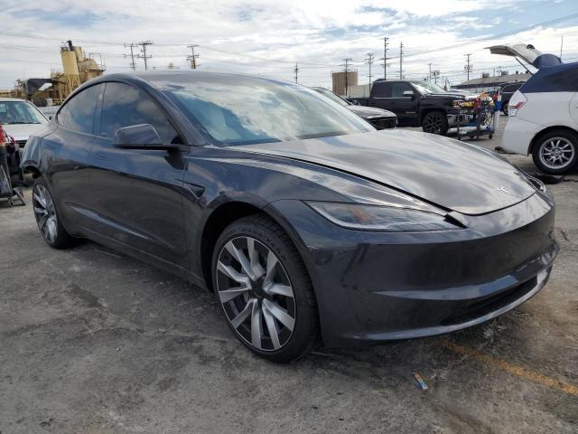 Photo 4 from auction – 2025 TESLA MODEL 3 with VIN 5YJ3E1EA4SF009438