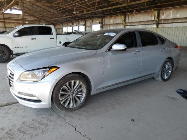 GENESIS G80 BASE 2017 with VIN KMHGN4JEXHU181349 - Photo from auction