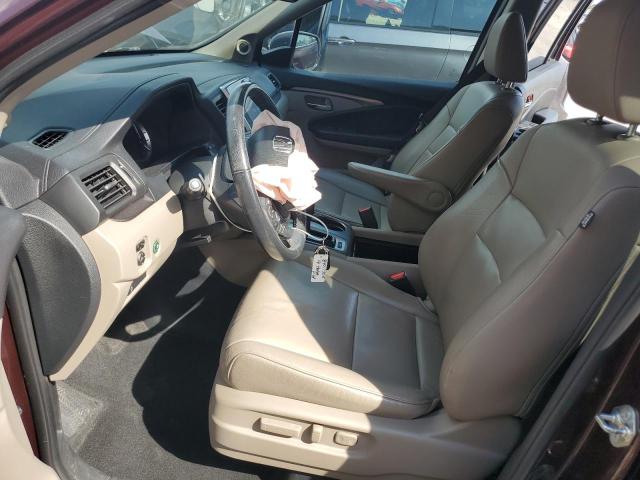 Photo 7 from auction – 2016 HONDA PILOT EXL with VIN 5FNYF6H64GB081626