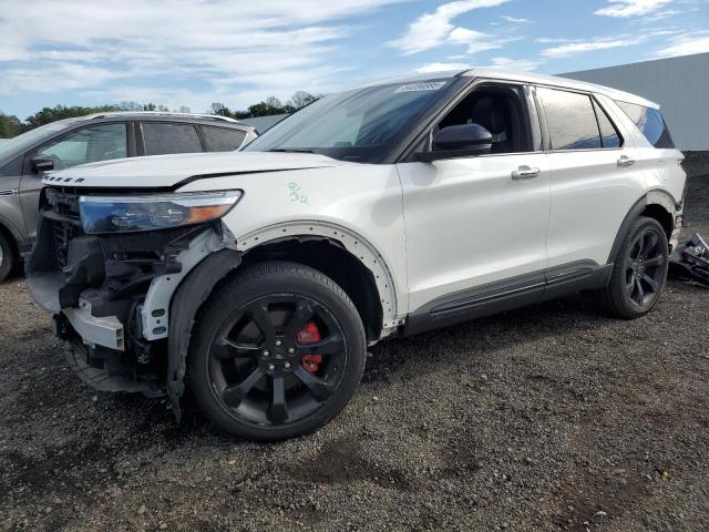Photo 1 from auction – 2021 FORD EXPLORER S with VIN 1FM5K8GC0MGB40718