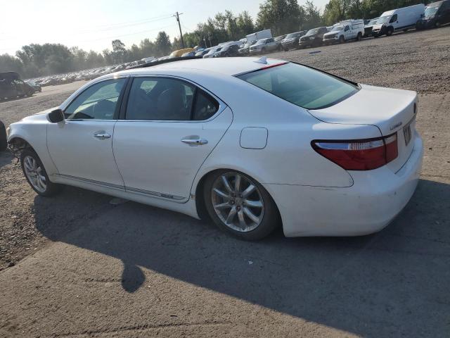 Photo 2 from auction – 2008 LEXUS LS 600HL with VIN JTHDU46FX85002179