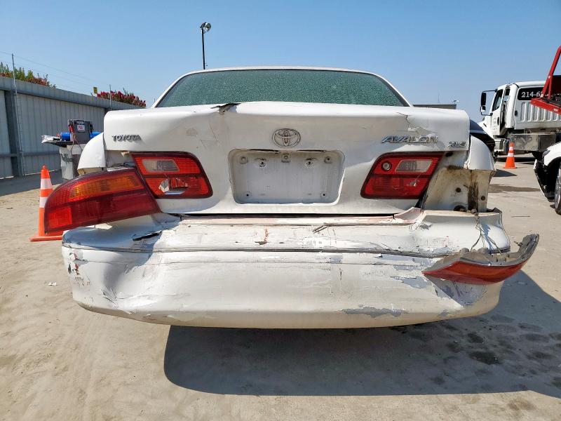 Photo 6 from auction – 1998 TOYOTA AVALON XL with VIN 4T1BF18B1WU229710