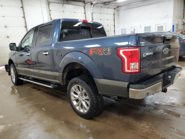 Photo 2 from auction – 2017 FORD F150 SUPER with VIN 1FTEW1EG4HFC28947