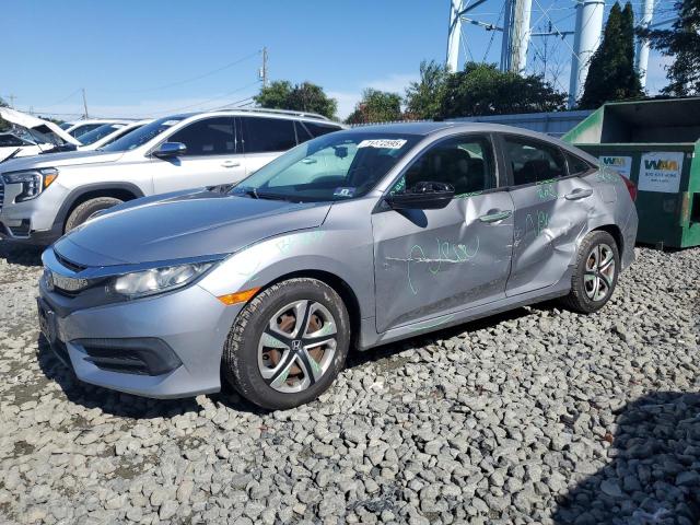 HONDA CIVIC LX 2017 with VIN 2HGFC2F53HH519472 - Photo from auction