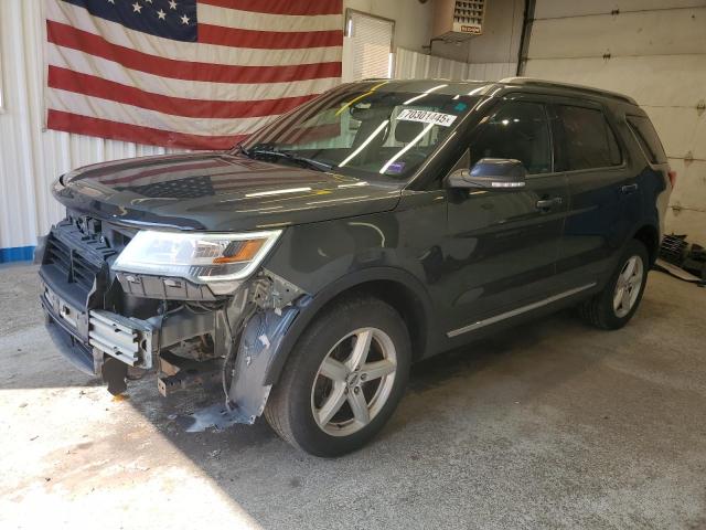 FORD EXPLORER X 2016 with VIN 1FM5K8D80GGA31373 - Photo from auction