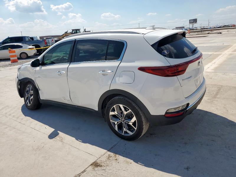 Photo 2 from auction – 2021 KIA SPORTAGE E with VIN KNDPN3AC2M7846931
