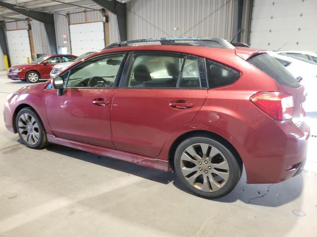 صورة رقم 2 من المزاد - 2014 SUBARU IMPREZA SP مع VIN JF1GPAL60E8254693