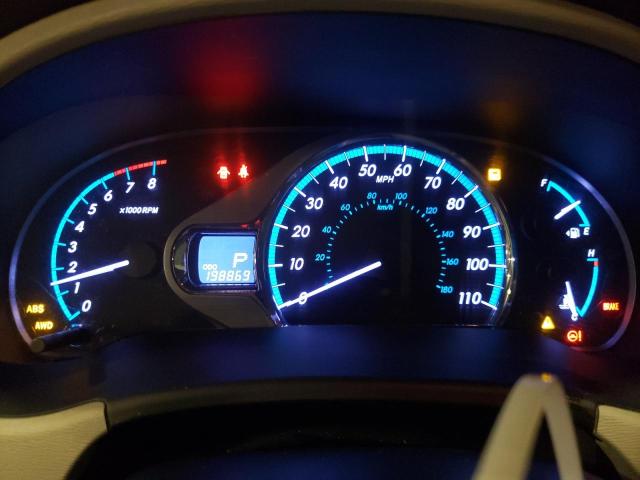 Photo 9 from auction – 2012 TOYOTA SIENNA XLE with VIN 5TDDK3DCXCS030965