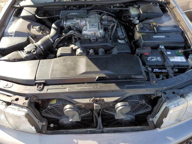 Photo 11 from auction – 1993 LEXUS LS 400 with VIN JT8UF11E6P0166550