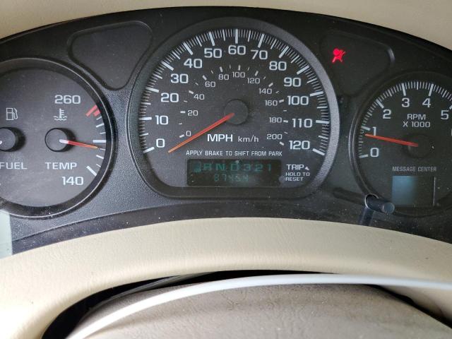 Photo 9 from auction – 2002 CHEVROLET IMPALA LS with VIN 2G1WH55K829244877
