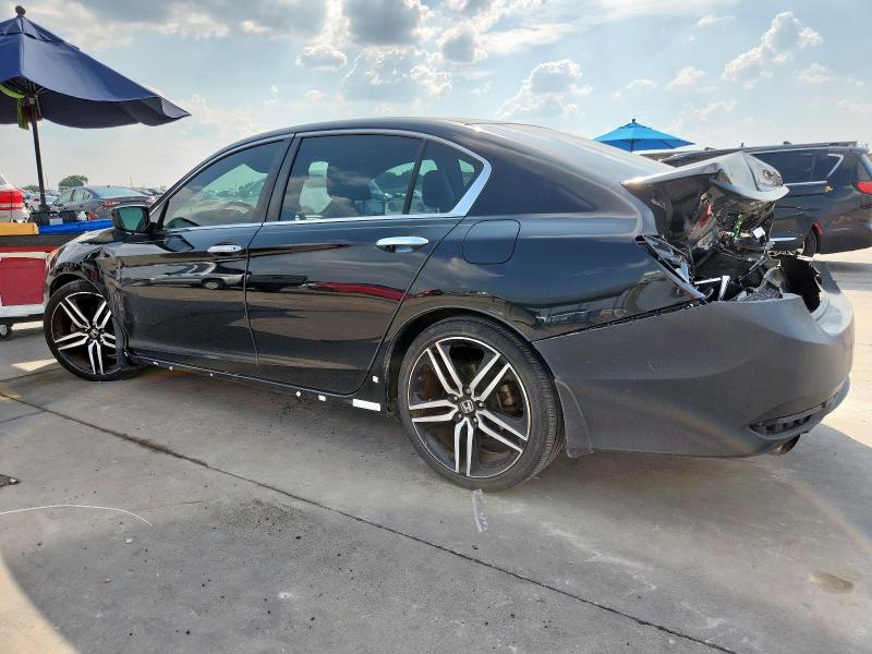 Photo 2 from auction – 2016 HONDA ACCORD SPO with VIN 1HGCR2F53GA017639
