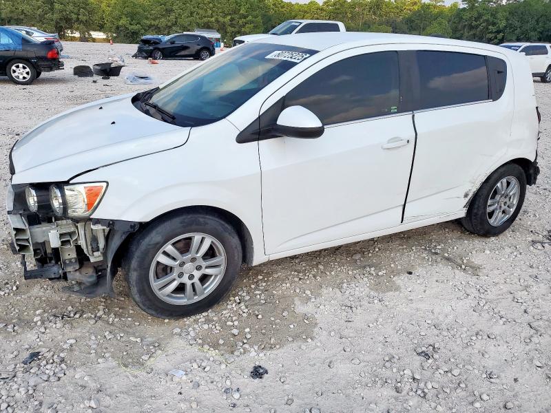 CHEVROLET SONIC 2016 with VIN 1G1JC6SHXG4169486 - Photo from auction