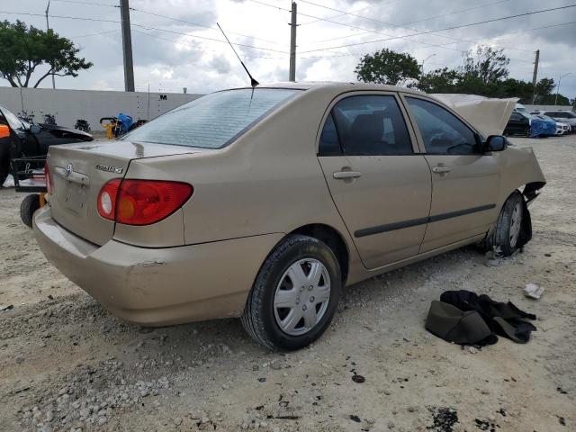 Photo 3 from auction – 2004 TOYOTA COROLLA CE with VIN 1NXBR32EX4Z312345