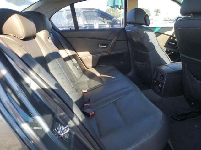 Photo 10 from auction – 2007 BMW 530 I with VIN WBANE73537CM47712