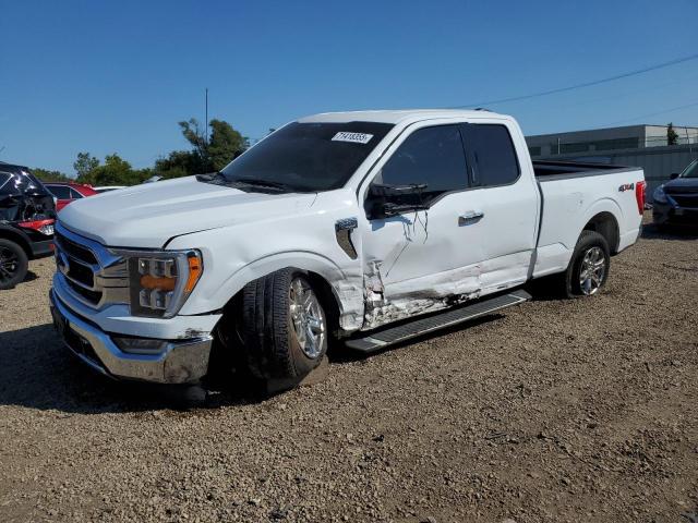 FORD F150 SUPER 2022 with VIN 1FTEX1EP6NKD64948 - Photo from auction
