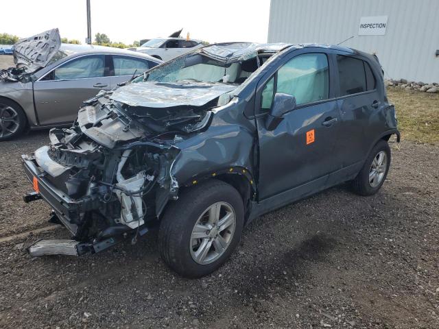 CHEVROLET TRAX LS 2021 with VIN KL7CJNSB5MB344579 - Photo from auction