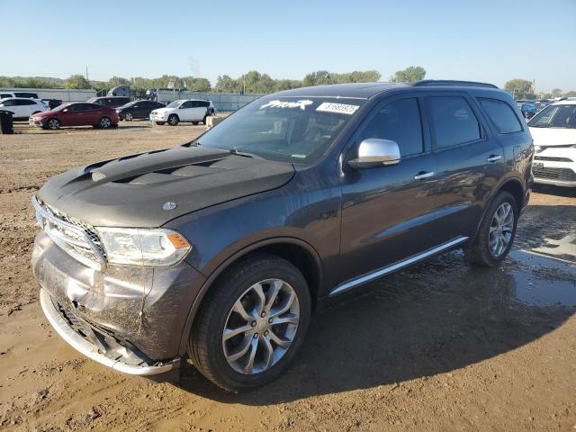 DODGE DURANGO CI 2017 with VIN 1C4SDJET7HC823962 - Photo from auction