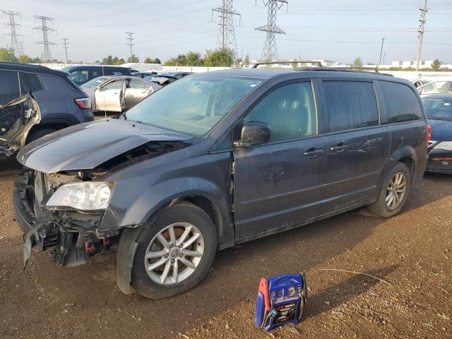 DODGE GRAND CARA 2016 with VIN 2C4RDGCG9GR181824 - Photo from auction