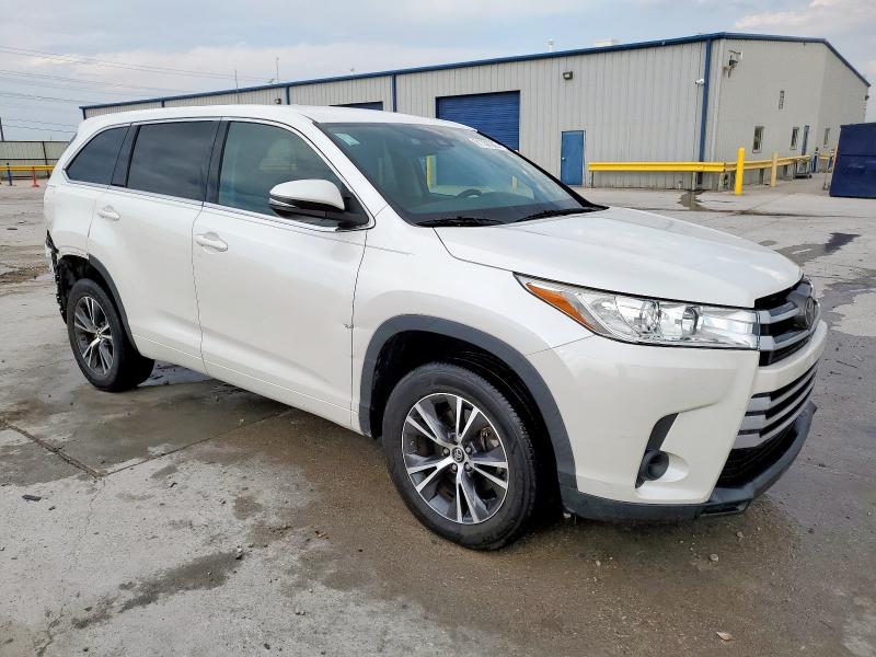 Photo 4 from auction – 2017 TOYOTA HIGHLANDER with VIN 5TDZARFH3HS031838