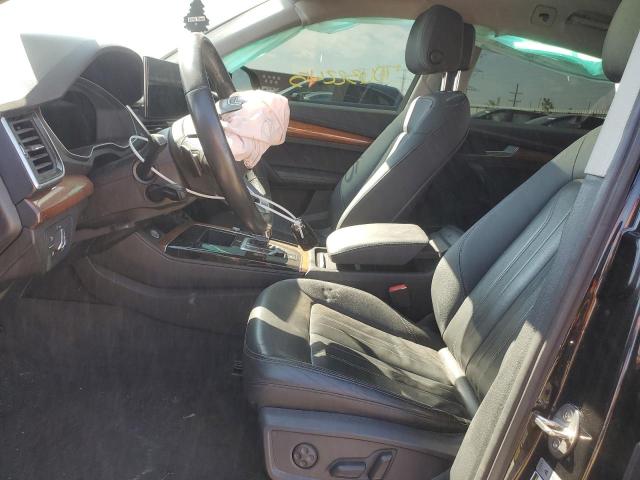 Photo 7 from auction – 2021 AUDI Q5 PREMIUM PLUS with VIN WA1BAAFYXM2015098