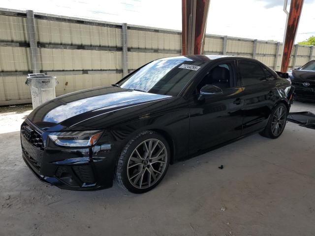 Photo 1 from auction – 2023 AUDI S4 PRESTIG with VIN WAUC4AF45PA009778