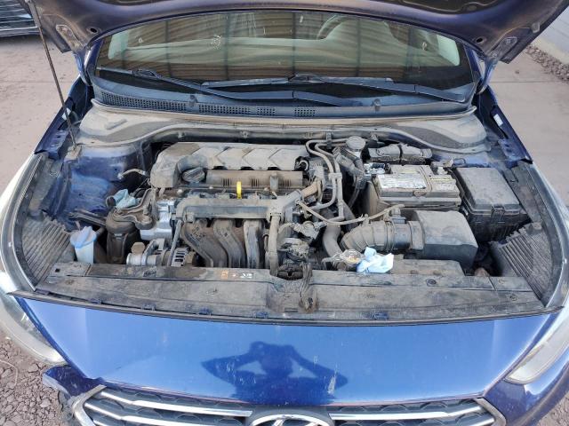 Photo 11 from auction – 2020 HYUNDAI ACCENT SE with VIN 3KPC24A69LE115483