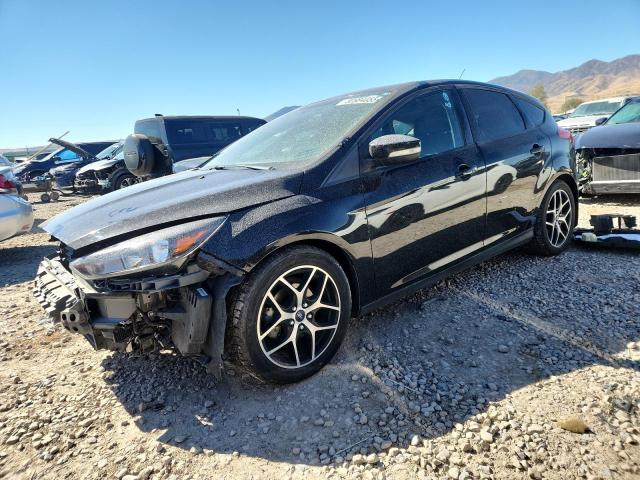 FORD FOCUS SEL 2017 with VIN 1FADP3M25HL299785 - Photo from auction