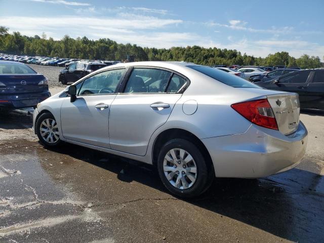 Photo 2 from auction – 2012 HONDA CIVIC LX with VIN 19XFB2F58CE365606