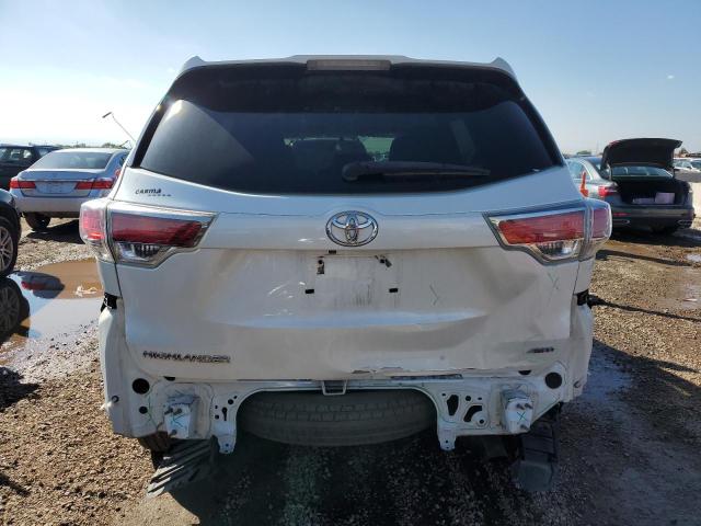 Photo 6 from auction – 2016 TOYOTA HIGHLANDER with VIN 5TDBKRFH0GS306515