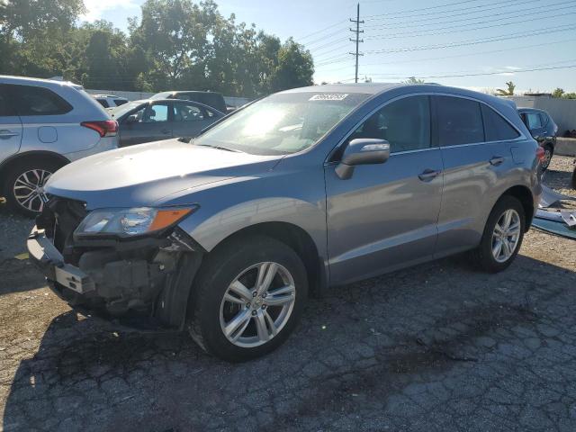 ACURA RDX TECHNO 2015 with VIN 5J8TB4H51FL021642 - Photo from auction