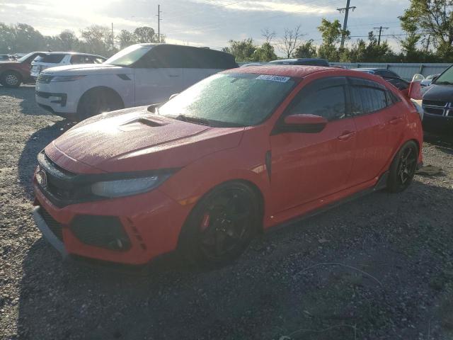 Photo 1 from auction – 2018 HONDA CIVIC TYPE with VIN SHHFK8G73JU202113