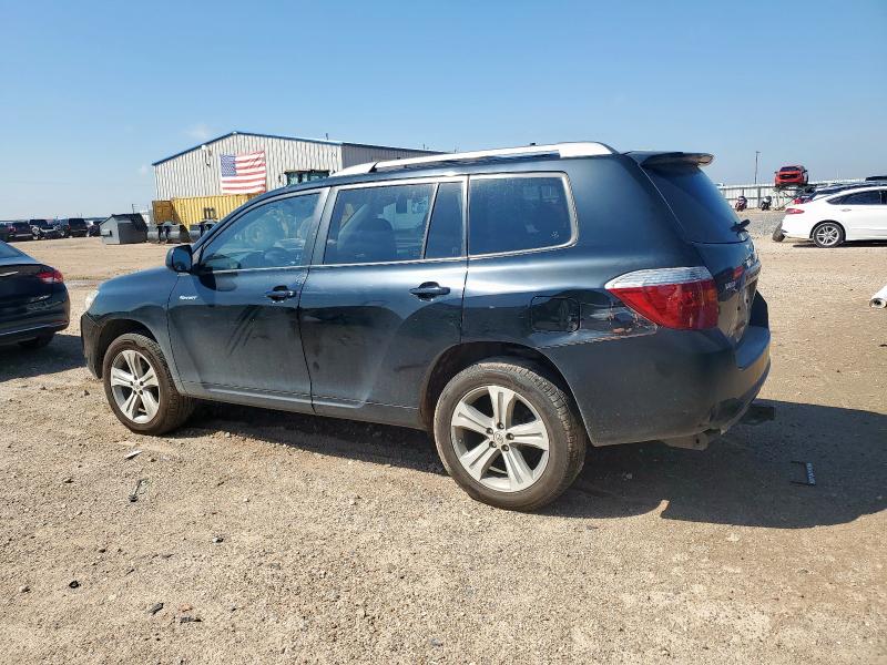 Photo 2 from auction – 2009 TOYOTA HIGHLANDER with VIN JTEES43A892132478