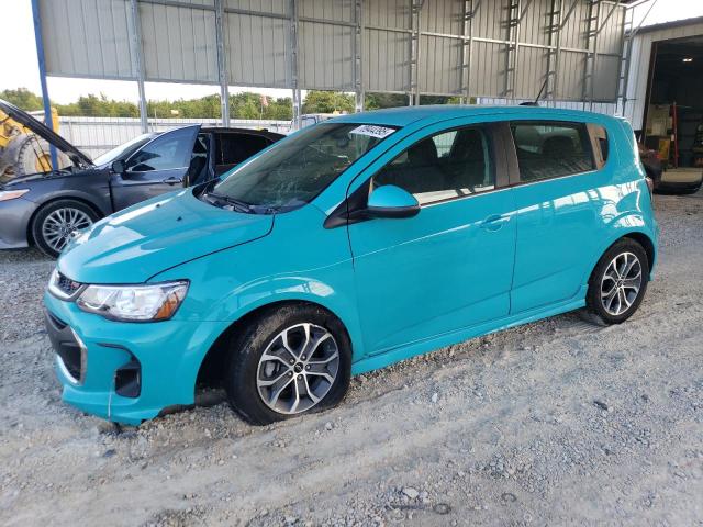 CHEVROLET SONIC LT 2020 with VIN 1G1JD6SB6L4140666 - Photo from auction