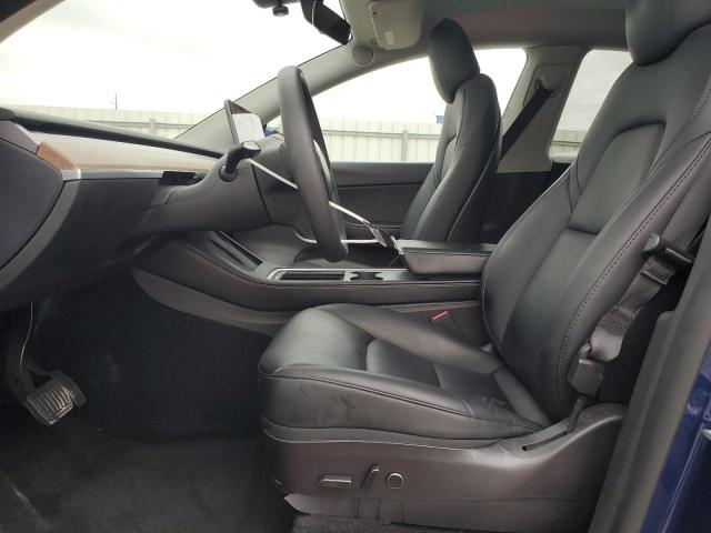 Photo 7 from auction – 2022 TESLA MODEL Y with VIN 7SAYGDEE1NF437589