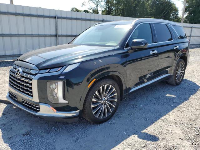 HYUNDAI PALISADE C 2023 with VIN KM8R74GEXPU541339 - Photo from auction