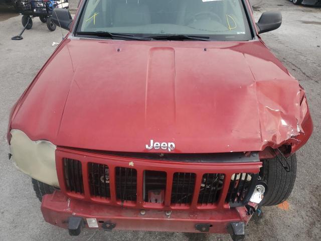 Photo 12 from auction – 2005 JEEP GRAND CHER with VIN 1J4HS48N55C557667