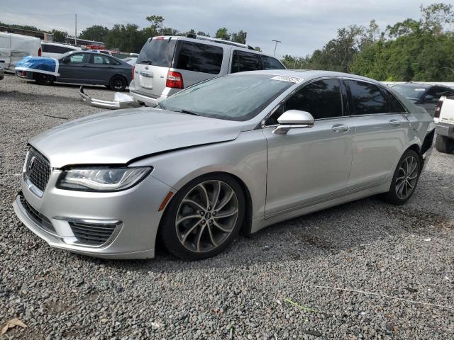 LINCOLN MKZ SELECT 2018 with VIN 3LN6L5C91JR620653 - Photo from auction