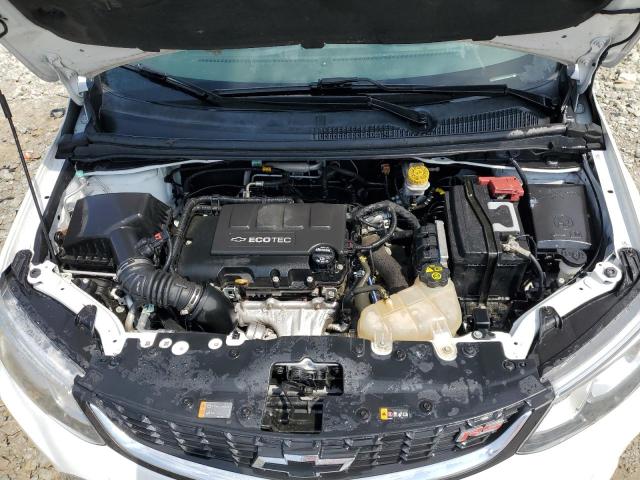 Photo 11 from auction – 2020 CHEVROLET SONIC LT with VIN 1G1JD6SB8L4134514