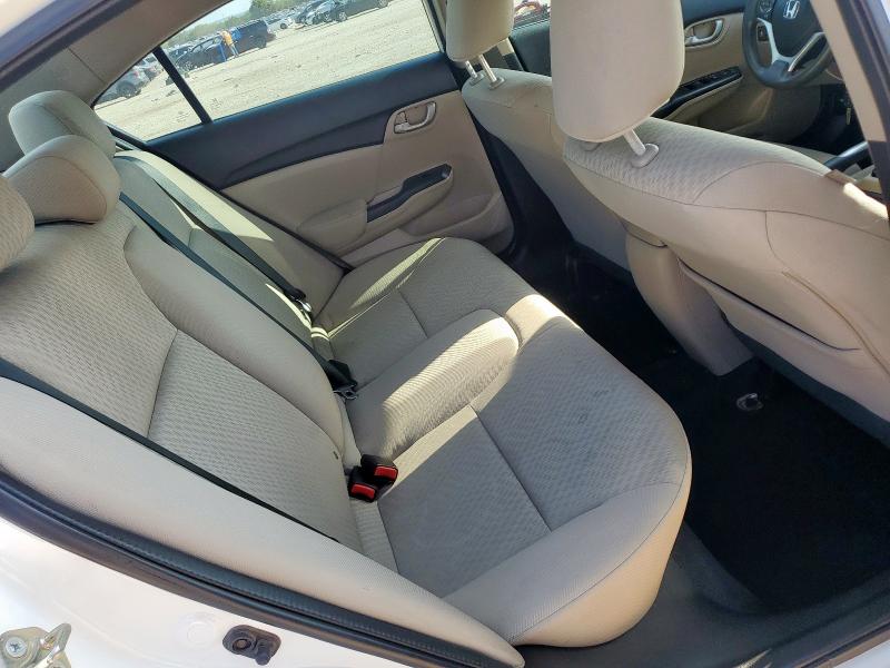 Photo 10 from auction – 2015 HONDA CIVIC LX with VIN 19XFB2F54FE096587