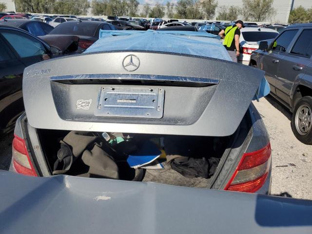 Photo 6 from auction – 2011 MERCEDES-BENZ C 300 with VIN WDDGF5EB8BA527520